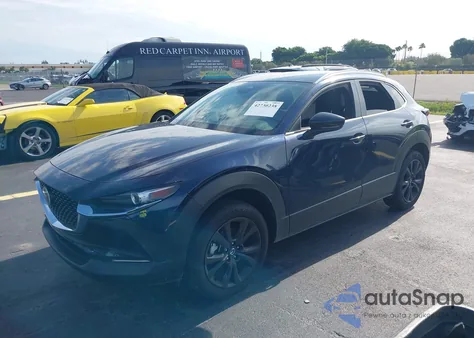 2025 Mazda Cx-30 2.5 S Select Sport from USA, damaged, VIN 3MVDMBBM7SM795290